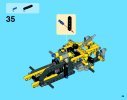 Bauanleitungen LEGO - Technic - 42035 - Muldenkipper: Page 35