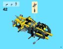 Bauanleitungen LEGO - Technic - 42035 - Muldenkipper: Page 43