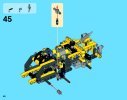 Bauanleitungen LEGO - Technic - 42035 - Muldenkipper: Page 46