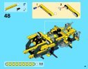 Bauanleitungen LEGO - Technic - 42035 - Muldenkipper: Page 49