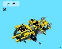 Bauanleitungen LEGO - Technic - 42035 - Muldenkipper: Page 53