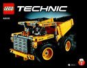 Bauanleitungen LEGO - Technic - 42035 - Muldenkipper: Page 1