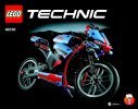 Bauanleitungen LEGO - 42036 - Straßenmotorrad: Page 1