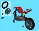 Bauanleitungen LEGO - 42036 - Straßenmotorrad: Page 26