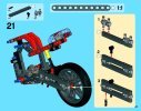 Bauanleitungen LEGO - 42036 - Straßenmotorrad: Page 27