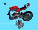 Bauanleitungen LEGO - 42036 - Straßenmotorrad: Page 37