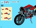 Bauanleitungen LEGO - 42036 - Straßenmotorrad: Page 56