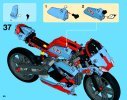 Bauanleitungen LEGO - 42036 - Straßenmotorrad: Page 68