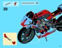 Bauanleitungen LEGO - 42036 - Straßenmotorrad: Page 71