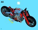 Bauanleitungen LEGO - 42036 - Straßenmotorrad: Page 72