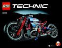 Bauanleitungen LEGO - 42036 - Straßenmotorrad: Page 1