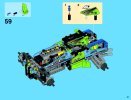 Bauanleitungen LEGO - Technic - 42037 - Formula Off-Roader: Page 67