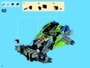 Bauanleitungen LEGO - Technic - 42037 - Formula Off-Roader: Page 70