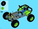 Bauanleitungen LEGO - Technic - 42037 - Formula Off-Roader: Page 74