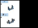 Bauanleitungen LEGO - Technic - 42038 - Arktis-Kettenfahrzeug: Page 3