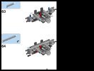 Bauanleitungen LEGO - Technic - 42038 - Arktis-Kettenfahrzeug: Page 35