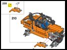 Bauanleitungen LEGO - Technic - 42038 - Arktis-Kettenfahrzeug: Page 127