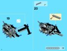 Bauanleitungen LEGO - Technic - 42038 - Arktis-Kettenfahrzeug: Page 16