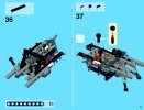 Bauanleitungen LEGO - Technic - 42038 - Arktis-Kettenfahrzeug: Page 27