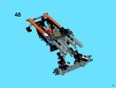 Bauanleitungen LEGO - Technic - 42038 - Arktis-Kettenfahrzeug: Page 45