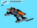 Bauanleitungen LEGO - Technic - 42038 - Arktis-Kettenfahrzeug: Page 63