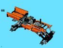 Bauanleitungen LEGO - Technic - 42038 - Arktis-Kettenfahrzeug: Page 74