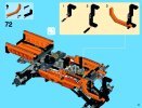 Bauanleitungen LEGO - Technic - 42038 - Arktis-Kettenfahrzeug: Page 83