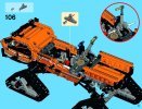 Bauanleitungen LEGO - Technic - 42038 - Arktis-Kettenfahrzeug: Page 53