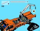 Bauanleitungen LEGO - Technic - 42038 - Arktis-Kettenfahrzeug: Page 61