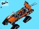 Bauanleitungen LEGO - Technic - 42038 - Arktis-Kettenfahrzeug: Page 74