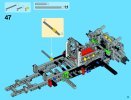 Bauanleitungen LEGO - Technic - 42039 - Langstrecken-Rennwagen: Page 49