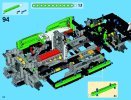 Bauanleitungen LEGO - Technic - 42039 - Langstrecken-Rennwagen: Page 126