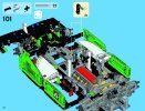 Bauanleitungen LEGO - Technic - 42039 - Langstrecken-Rennwagen: Page 134