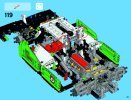 Bauanleitungen LEGO - Technic - 42039 - Langstrecken-Rennwagen: Page 157