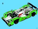 Bauanleitungen LEGO - Technic - 42039 - Langstrecken-Rennwagen: Page 249