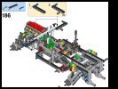 Bauanleitungen LEGO - Technic - 42039 - Langstrecken-Rennwagen: Page 124