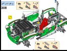 Bauanleitungen LEGO - Technic - 42039 - Langstrecken-Rennwagen: Page 197