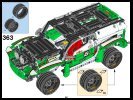 Bauanleitungen LEGO - Technic - 42039 - Langstrecken-Rennwagen: Page 231