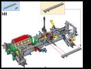 Bauanleitungen LEGO - Technic - 42039 - Langstrecken-Rennwagen: Page 87