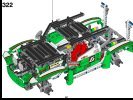 Bauanleitungen LEGO - Technic - 42039 - Langstrecken-Rennwagen: Page 207