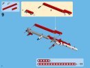 Bauanleitungen LEGO - Technic - 42040 - Löschflugzeug: Page 8