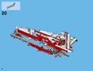 Bauanleitungen LEGO - Technic - 42040 - Löschflugzeug: Page 38