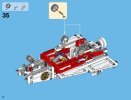 Bauanleitungen LEGO - Technic - 42040 - Löschflugzeug: Page 70