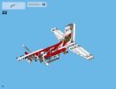 Bauanleitungen LEGO - Technic - 42040 - Löschflugzeug: Page 76