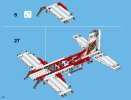 Bauanleitungen LEGO - Technic - 42040 - Löschflugzeug: Page 86