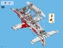 Bauanleitungen LEGO - Technic - 42040 - Löschflugzeug: Page 96