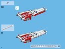 Bauanleitungen LEGO - Technic - 42040 - Löschflugzeug: Page 44