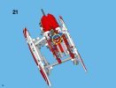 Bauanleitungen LEGO - Technic - 42040 - Löschflugzeug: Page 52