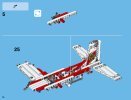 Bauanleitungen LEGO - Technic - 42040 - Löschflugzeug: Page 82