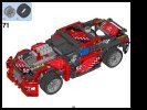 Bauanleitungen LEGO - Technic - 42041 - Renn-Truck: Page 124